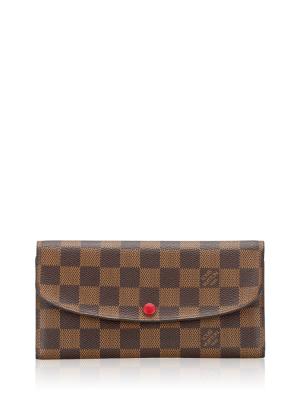 Damier Ebene Emilie Rouge Coquelicot