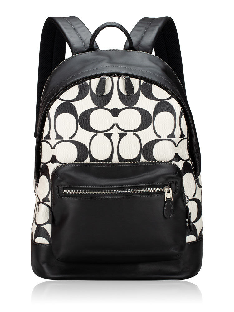 Men CO920 Signature West Backpack Chalk Black