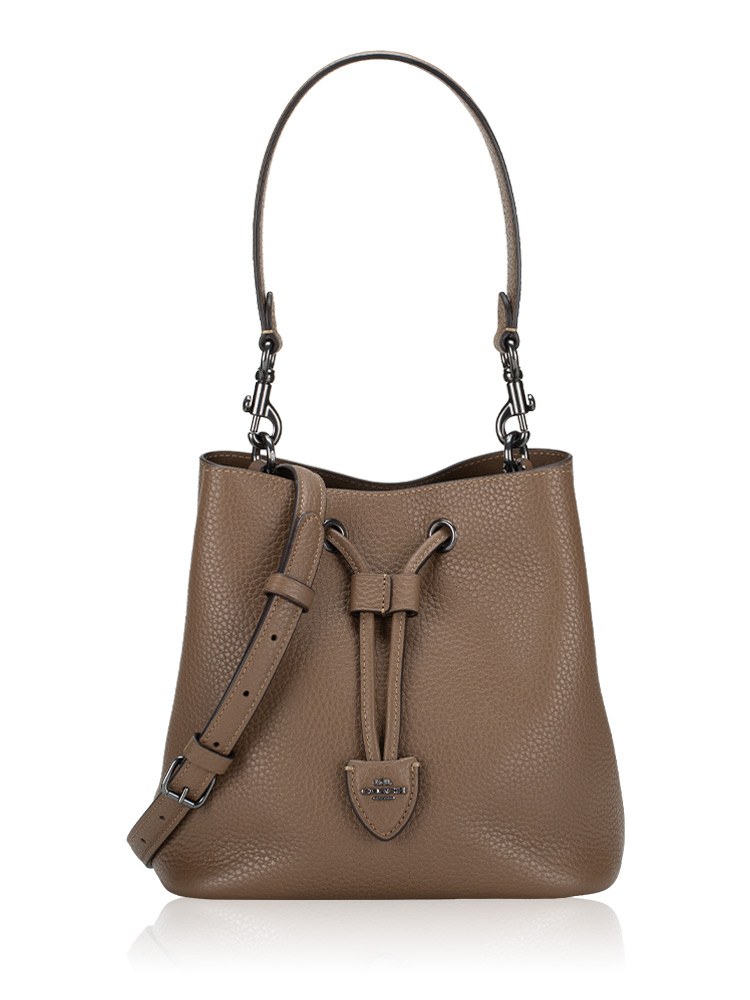 CBH06 Rowan Bucket Bag Dark Stone