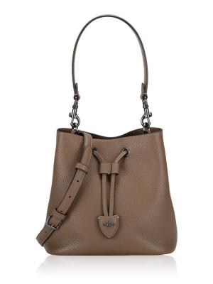 CBH06 Rowan Bucket Bag Dark Stone