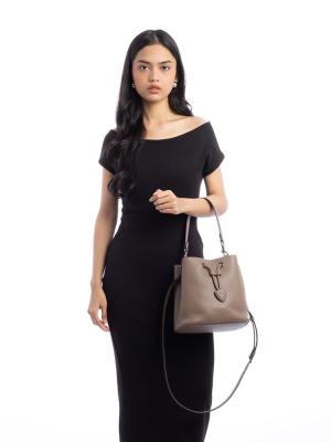 CBH06 Rowan Bucket Bag Dark Stone