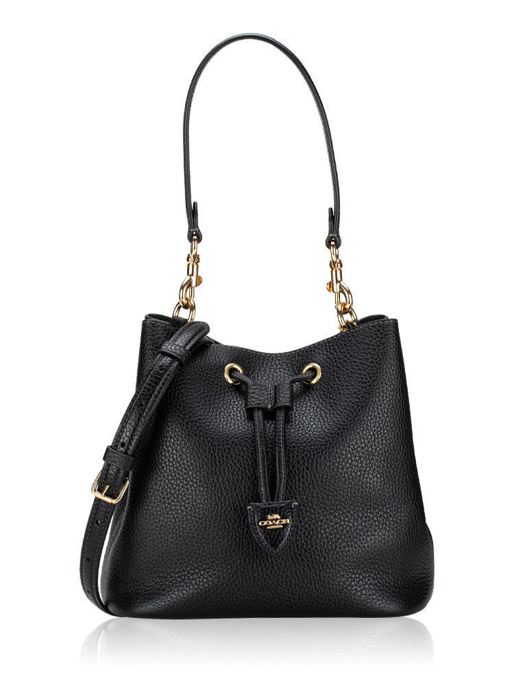 CBH06 Rowan Bucket Bag Black