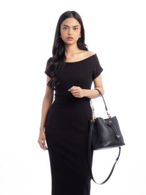 CBH06 Rowan Bucket Bag Black