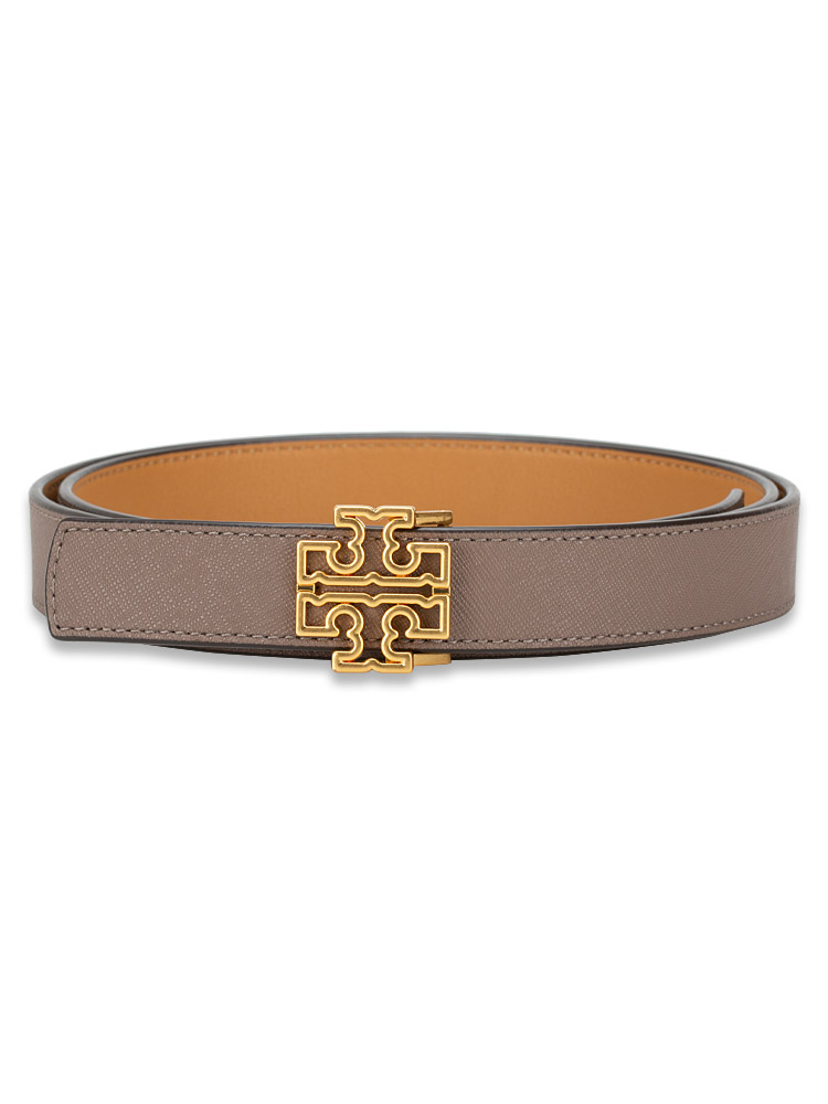 Reversible Britten Logo Belt Clam Shell Tiramisu Sz XL