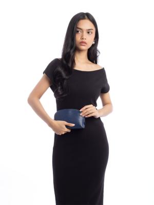Epi Cosmetic Pouch Indigo