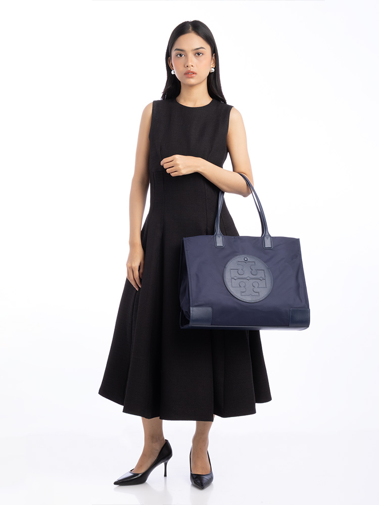 Ella Tote Tory Navy