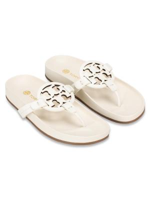 Miller Cloud Sandal New Ivory Sz 5