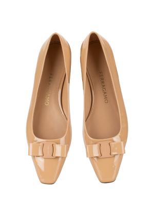 Patent Vara Bow Flats Amaretti Sz 7.5