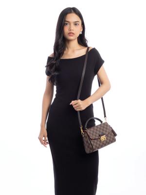 Damier Ebene Croisette