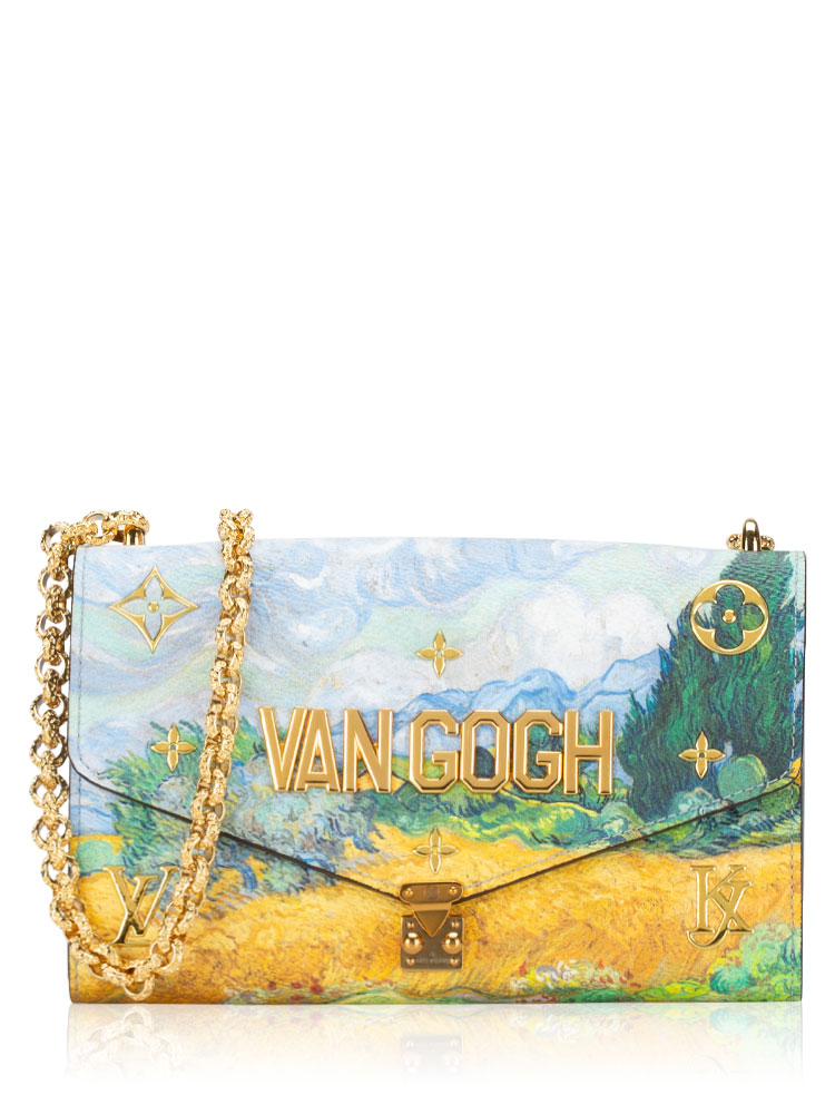 x Jeff Koons Masters Van Gogh Chain Wallet