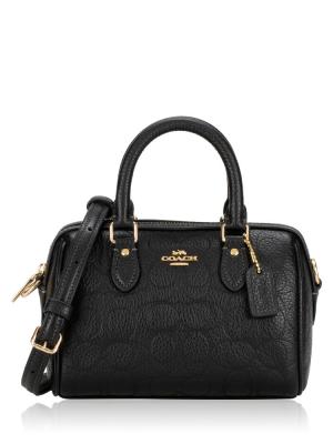 CCF28 Signature Rowan Mini Crossbody Black