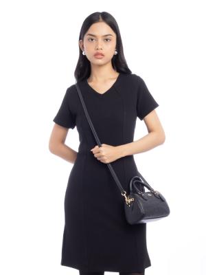 CCF28 Signature Rowan Mini Crossbody Black