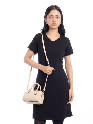 CCF28 Signature Rowan Mini Crossbody Oat