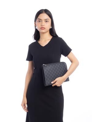 Damier Graphite Pochette Jour PM