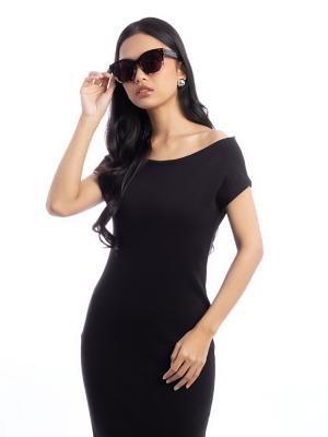 Diorsignature B6F Butterfly Sunglasses Dark Havana Pink