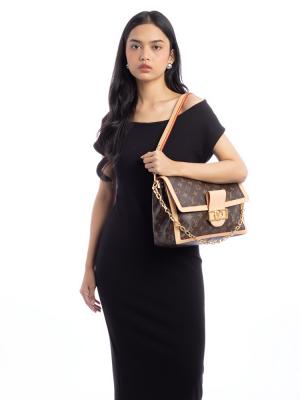 Monogram Dauphine Soft GM