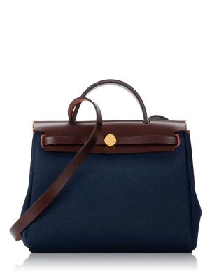 Military Toile Vache Hunter Herbag Retourne 31 Bleu Marine Rouge H