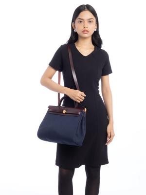 Military Toile Vache Hunter Herbag Retourne 31 Bleu Marine Rouge H