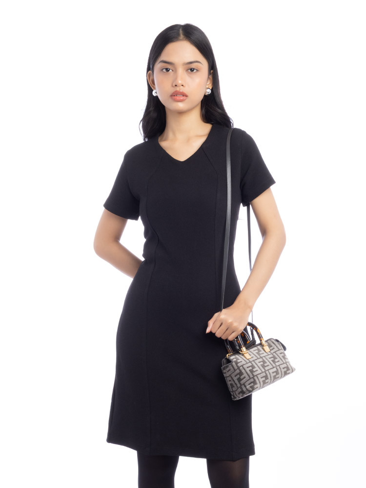 Vitello FF Mini By The Way Black Grey