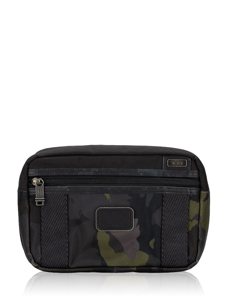 McGuire Kit Toiletry Travel Bag Camo