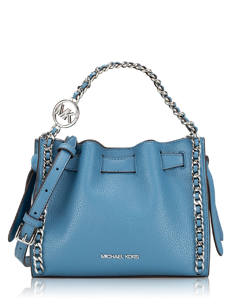 Mina Small Chain Convertible Crossbody Cornflower