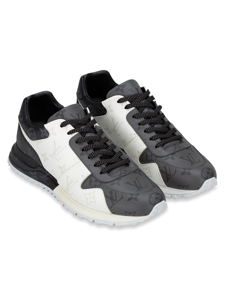 Men Monogram Eclipse Ice Reverse Run Away Sneakers Sz 6.5