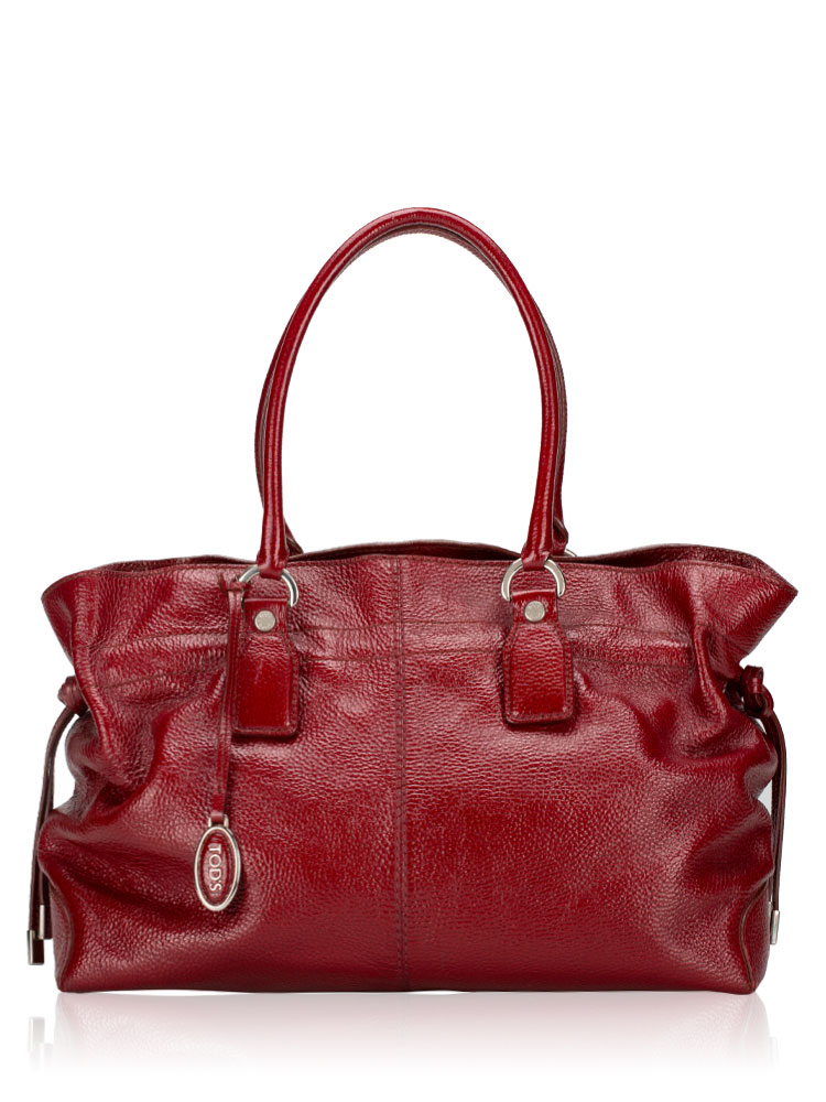 Patent New Restyling Large D-Bag Media Red