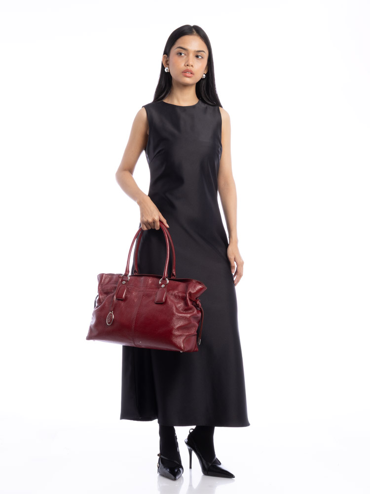 Patent New Restyling Large D-Bag Media Red