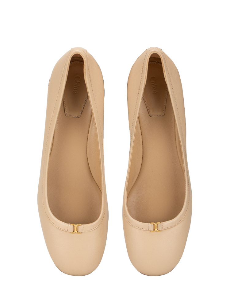 Lambskin Marcie Pumps Delicate Nude Sz 38