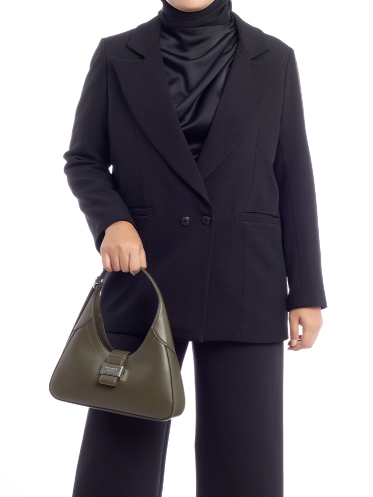 Nouveau Small Shoulder Bag Seaweed