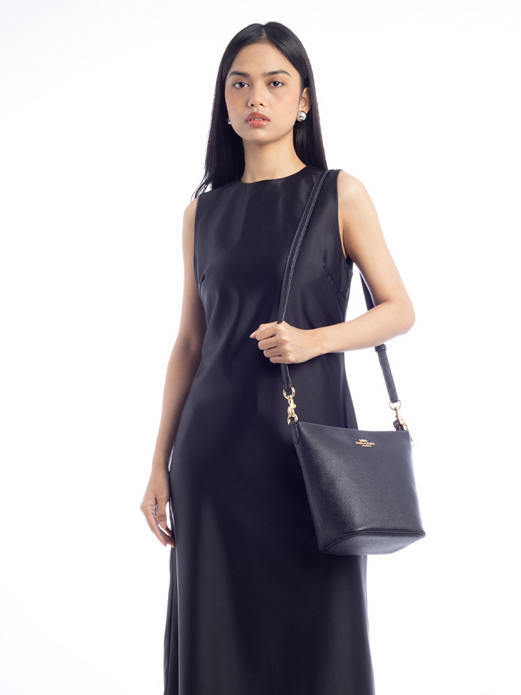 CCL34 Logan Duffle Bag Dark Black