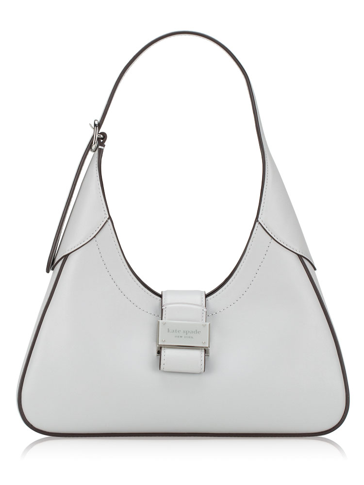 Nouveau Small Shoulder Bag Platinum Grey