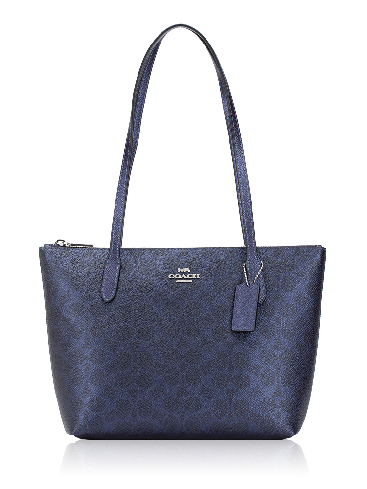 CW396 Signature Fiona Tote Navy