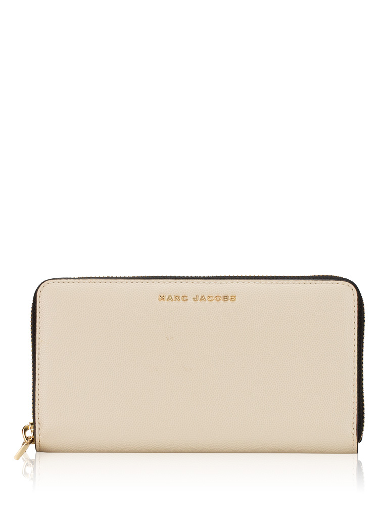 M0016995 Leather Continental Wallet Marshmallow