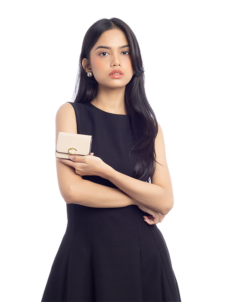 CH825 Bandit Card Case Ivory 