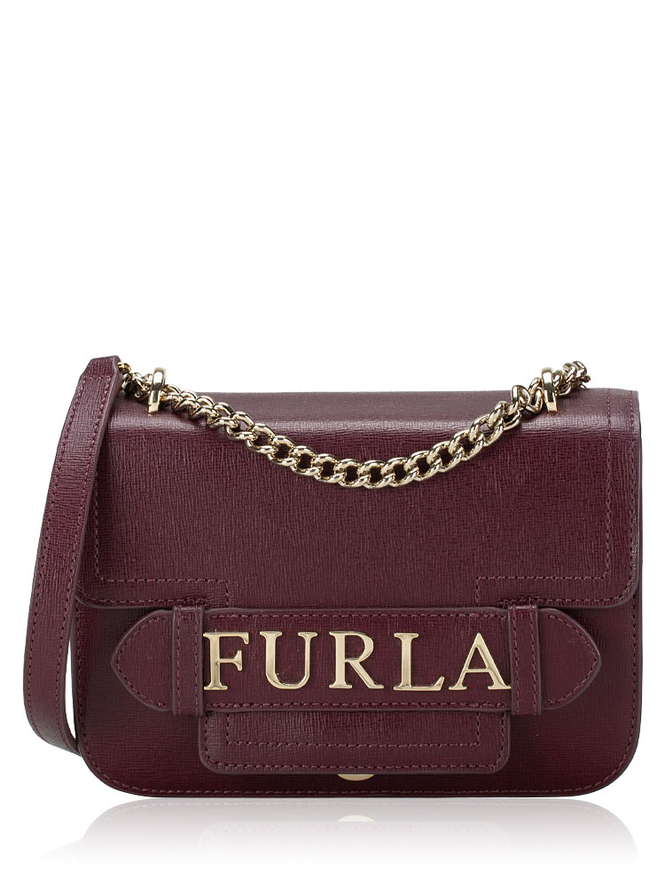 Carol Mini Shoulder Bag Bordeaux