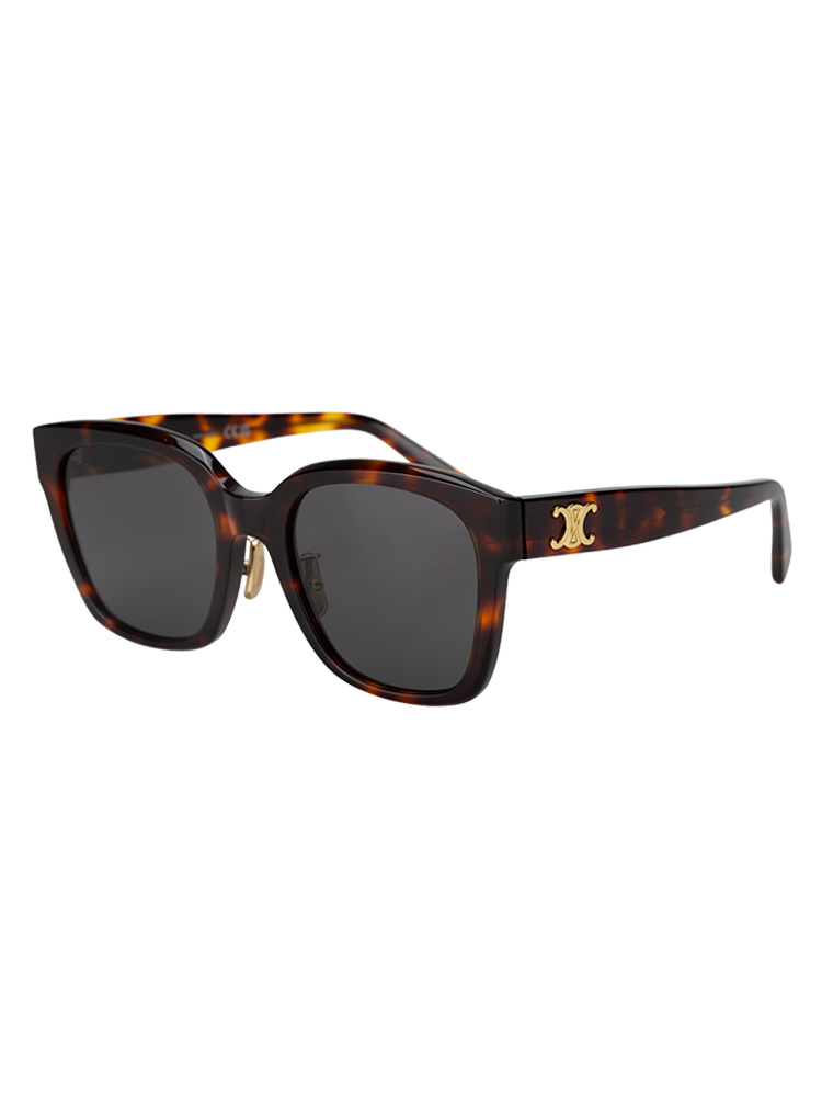 CL40222F Triomphe Sunglasses Havana