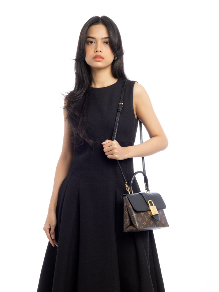 Monogram Locky BB Noir