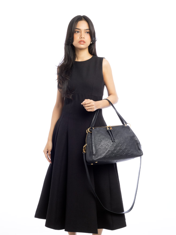 Monogram Empreinte Ponthieu PM Noir