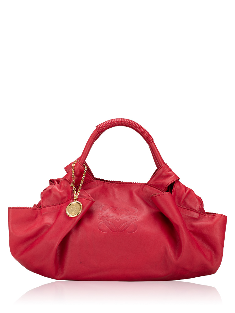 Nappa Aire Hobo Red