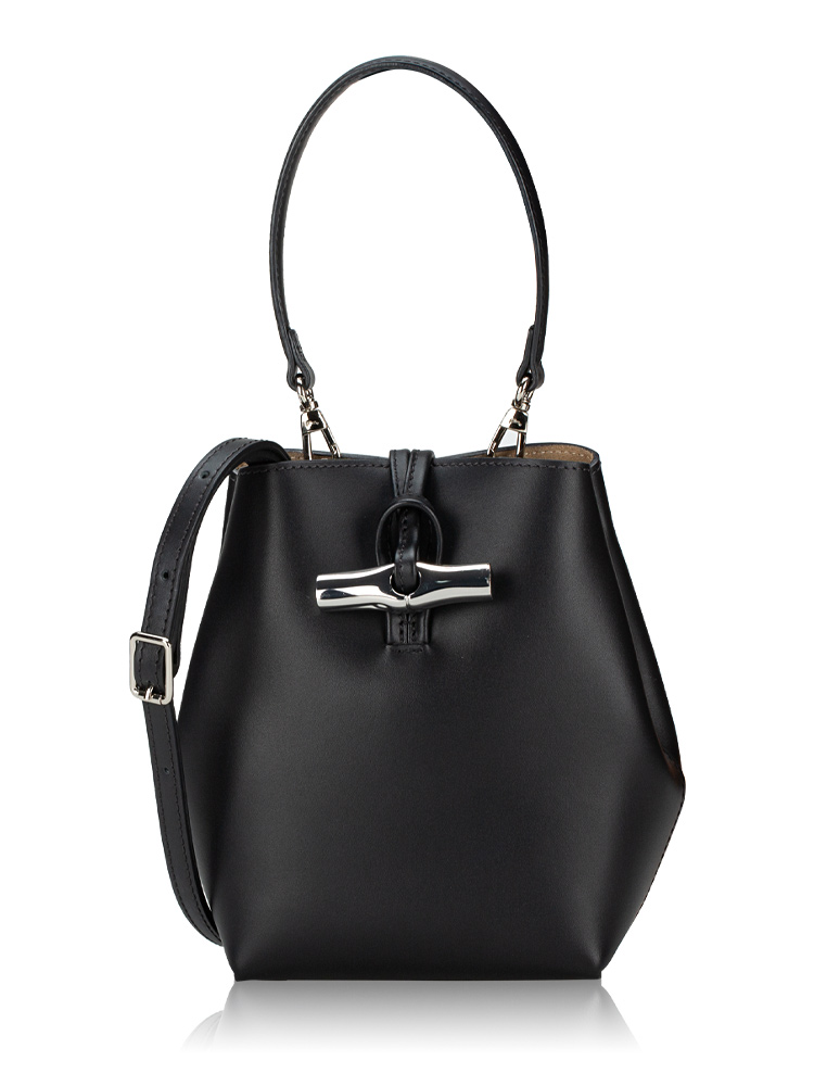 Le Roseau Xs Bucket Bag Black