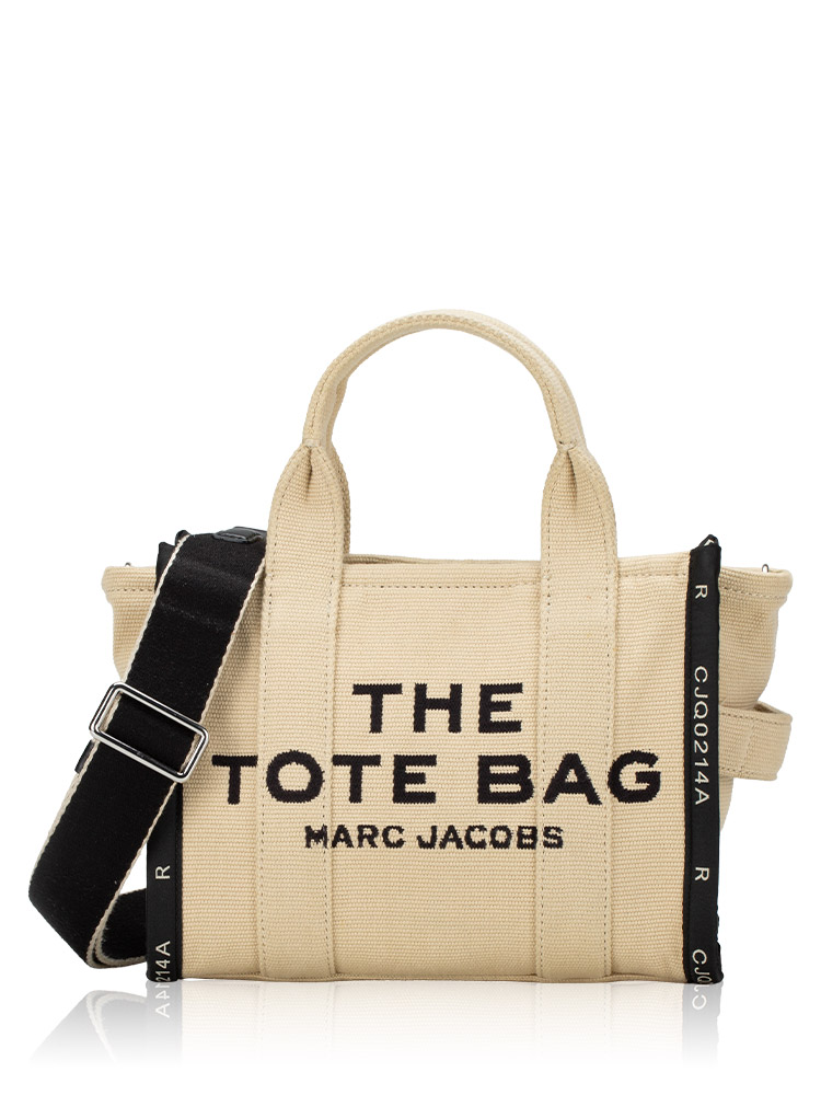 M0017025 The Jacquard Small Tote Bag Warm Sand