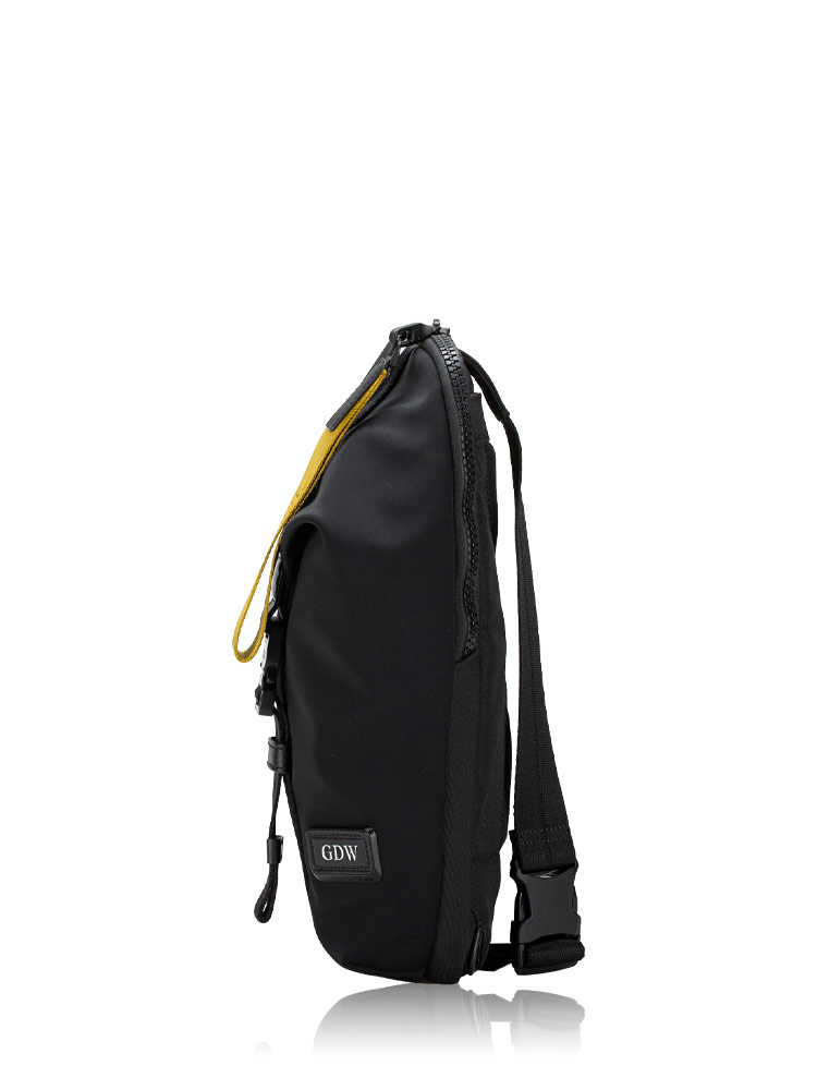 Men Tahoe Bozeman Sling Bag Black