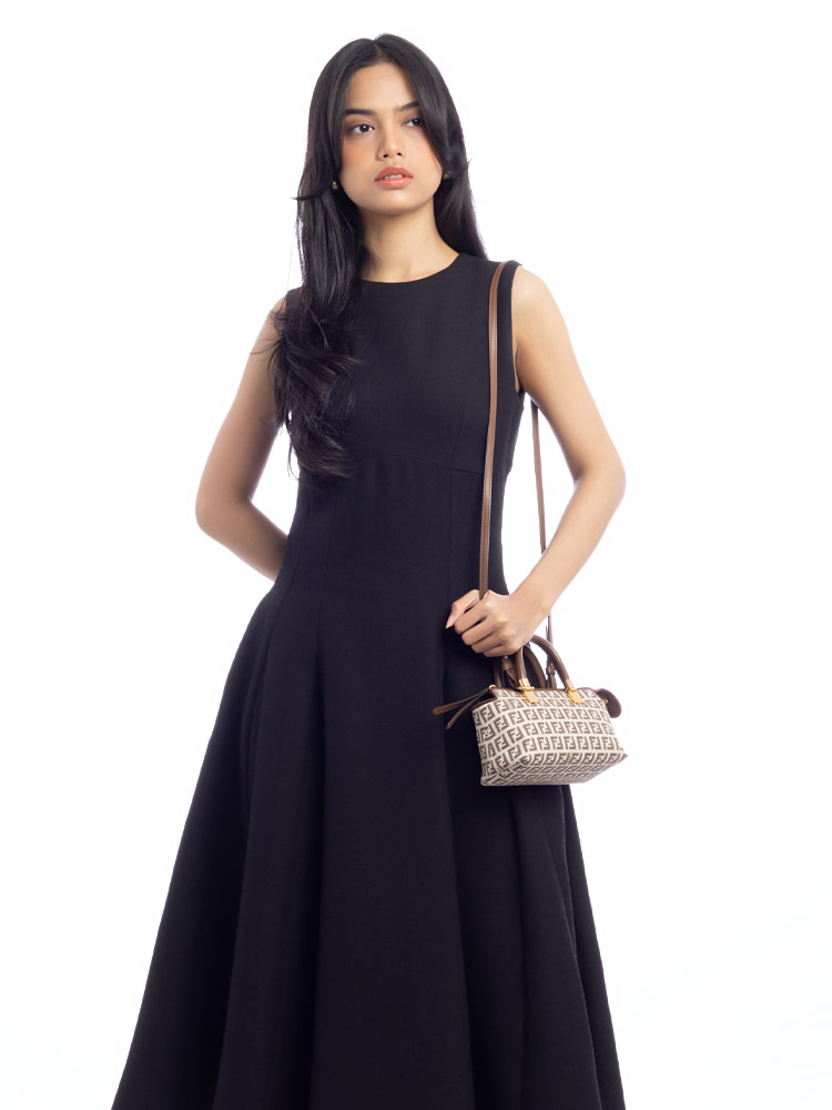 Canvas FF Mini By The Way Cream Brown