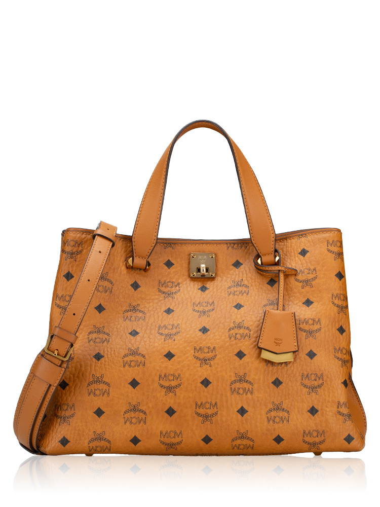 Visetos Essential Medium Tote Cognac