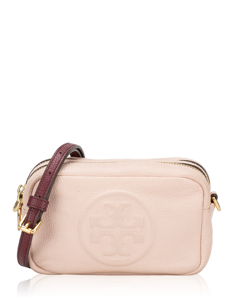 Perry Bombé Mini Crossbody Shell Pink