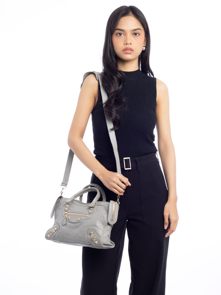 Giant Silver Small City Gris Haussmannien