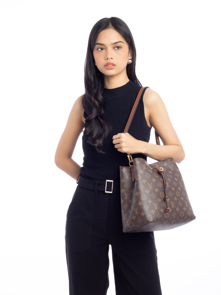 Monogram Neonoe MM Caramel