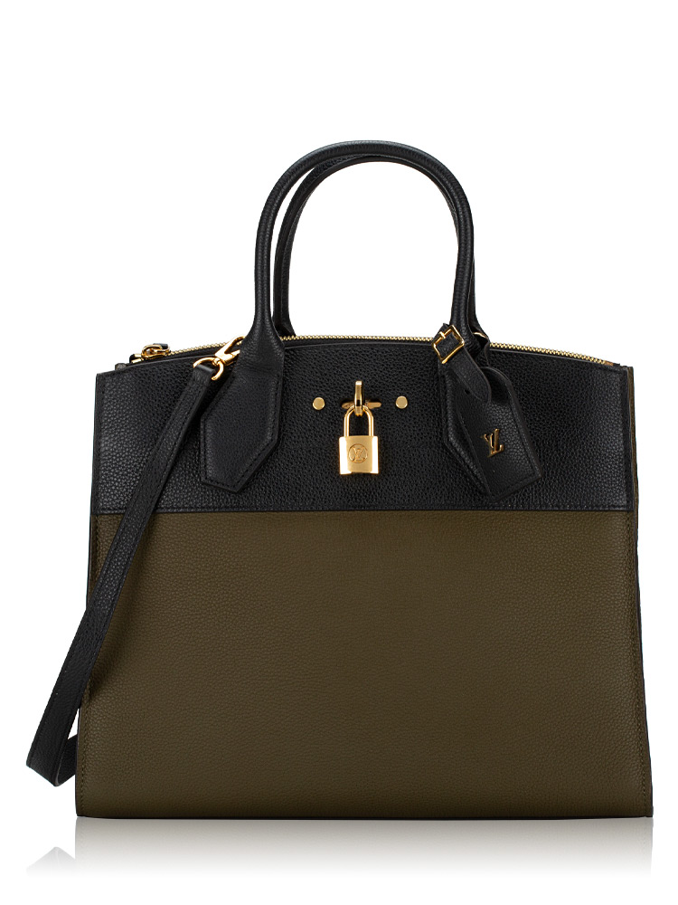 Taurillon City Steamer MM Black Kaki