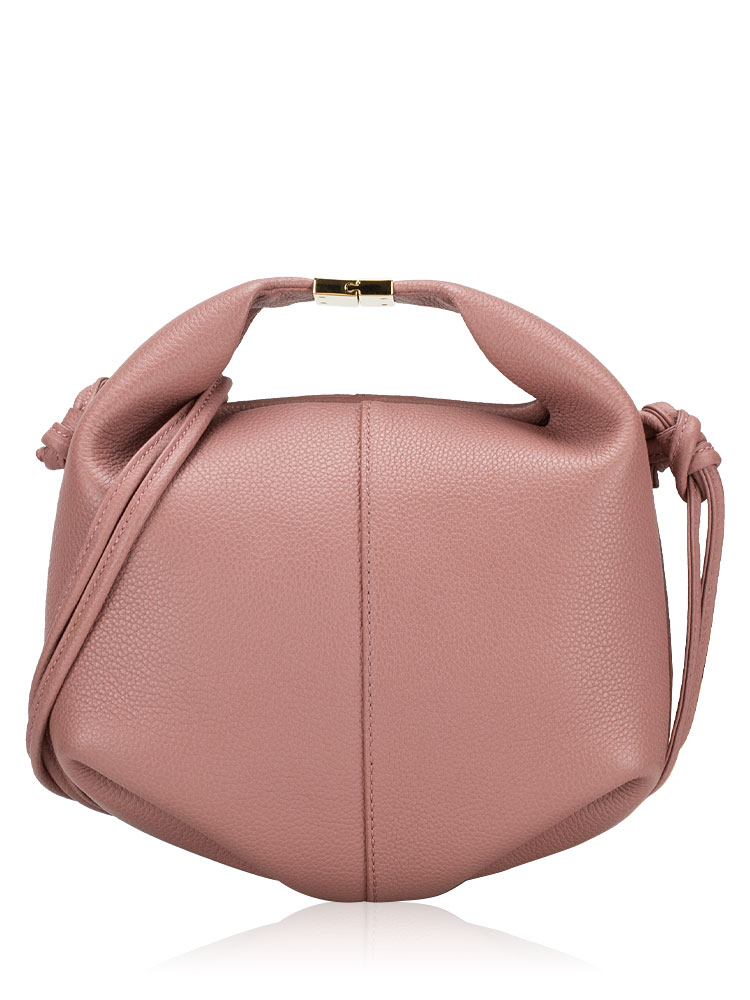 Textured Calfskin Béri Lilac